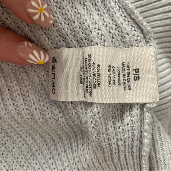 Garage Knit Sweater Sz. Small - Picture 2 of 3